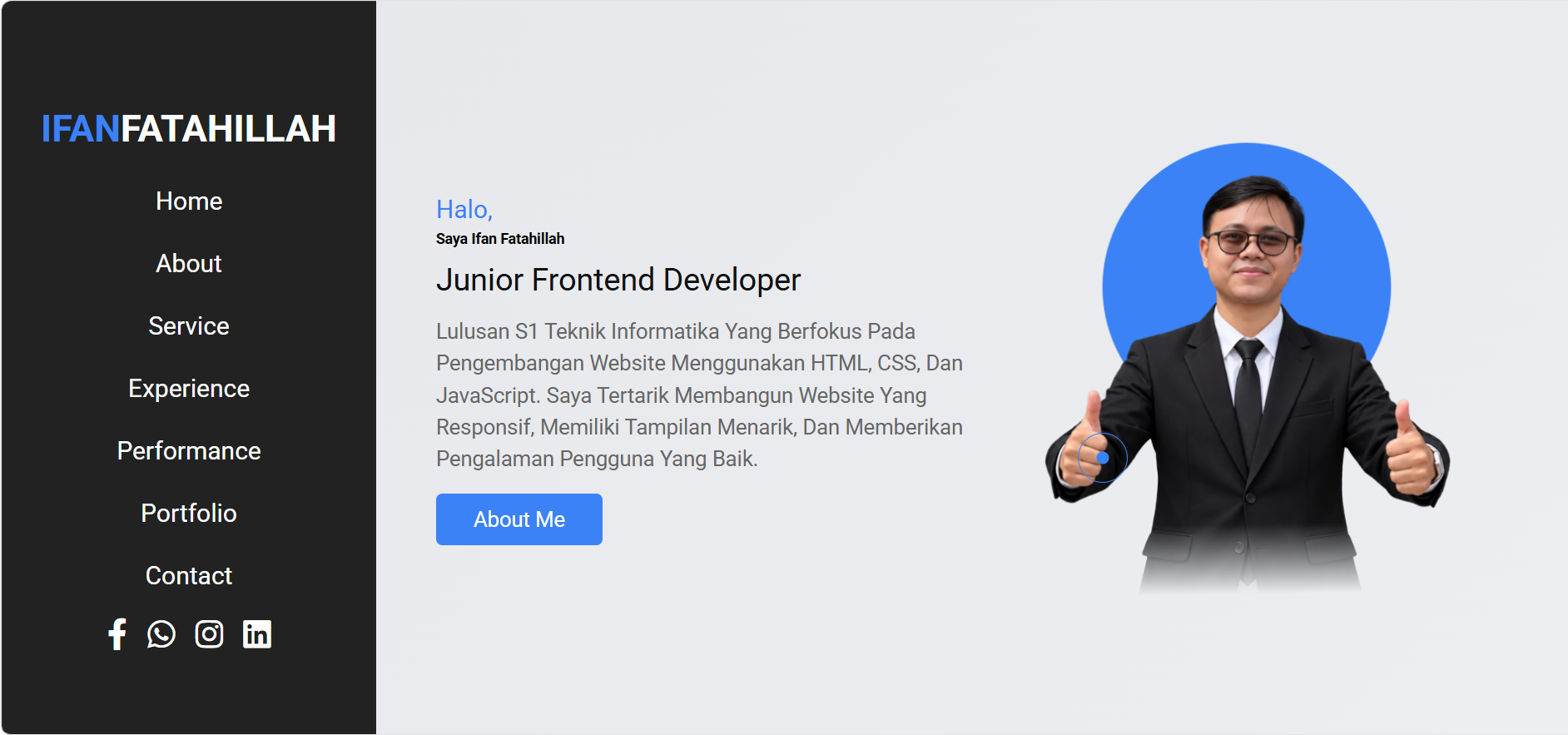 Personal Portfolio Website